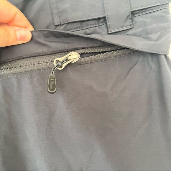 L.L.Bean Black Wildcat Waterproof Insulated Ski Snow Pants - Picture 8 of 14